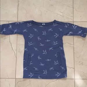 Girls Sweatshirt Dress